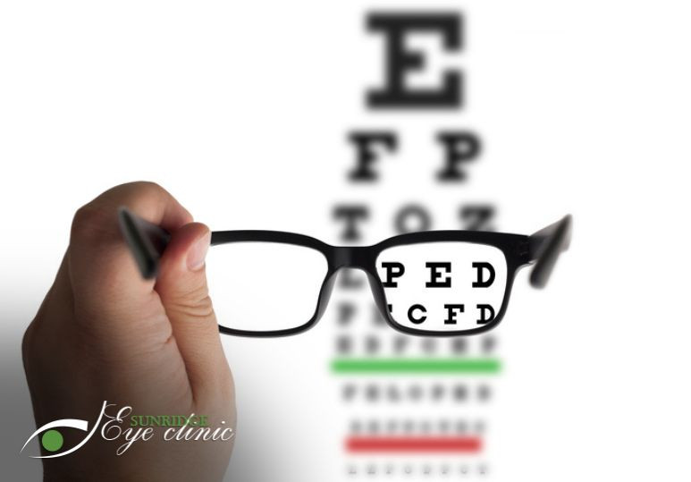Sudden Vision Changes? Book An Eye Exam ASAP.